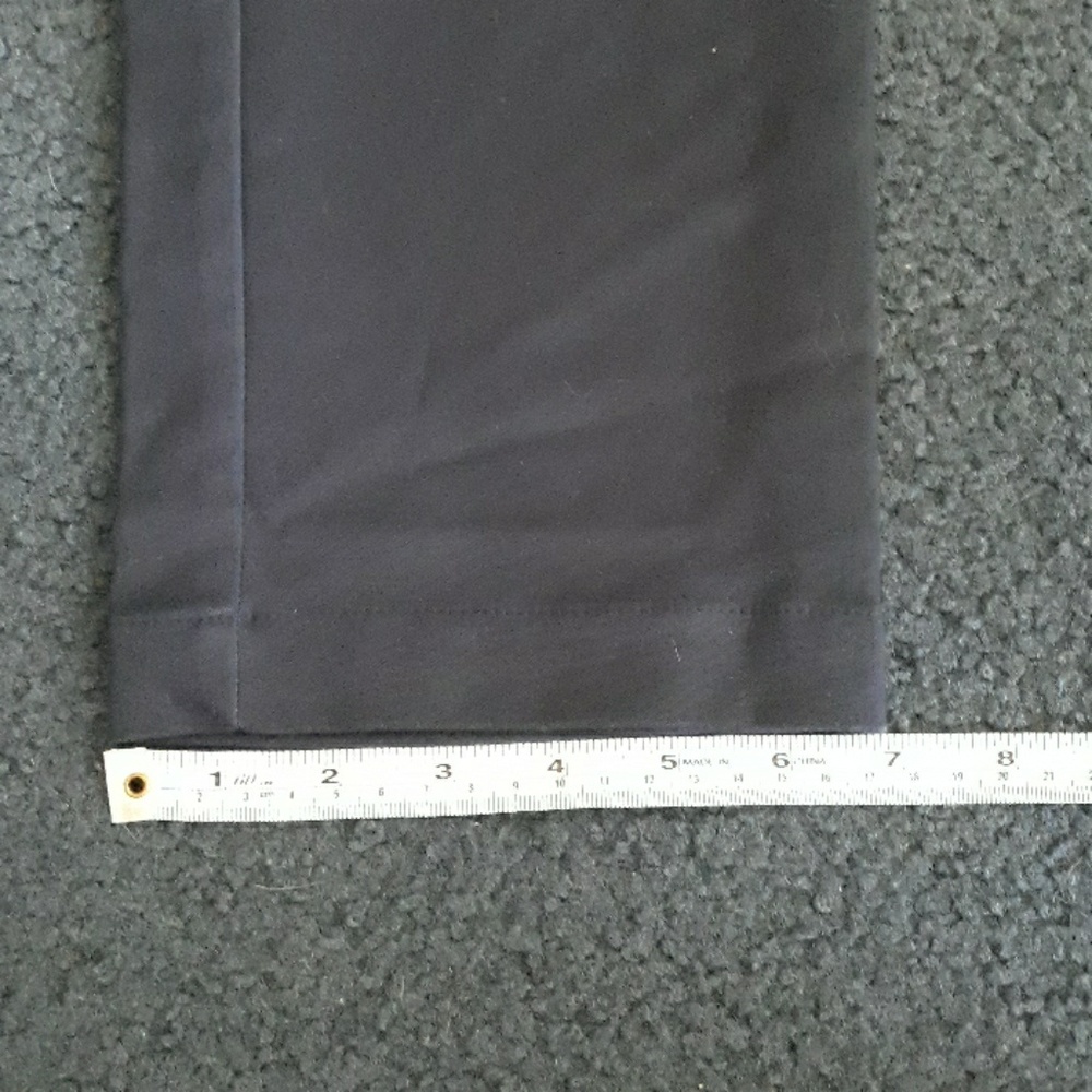 Charter Club Navy Blue cotton Dress Pants - Picture 7 of 7